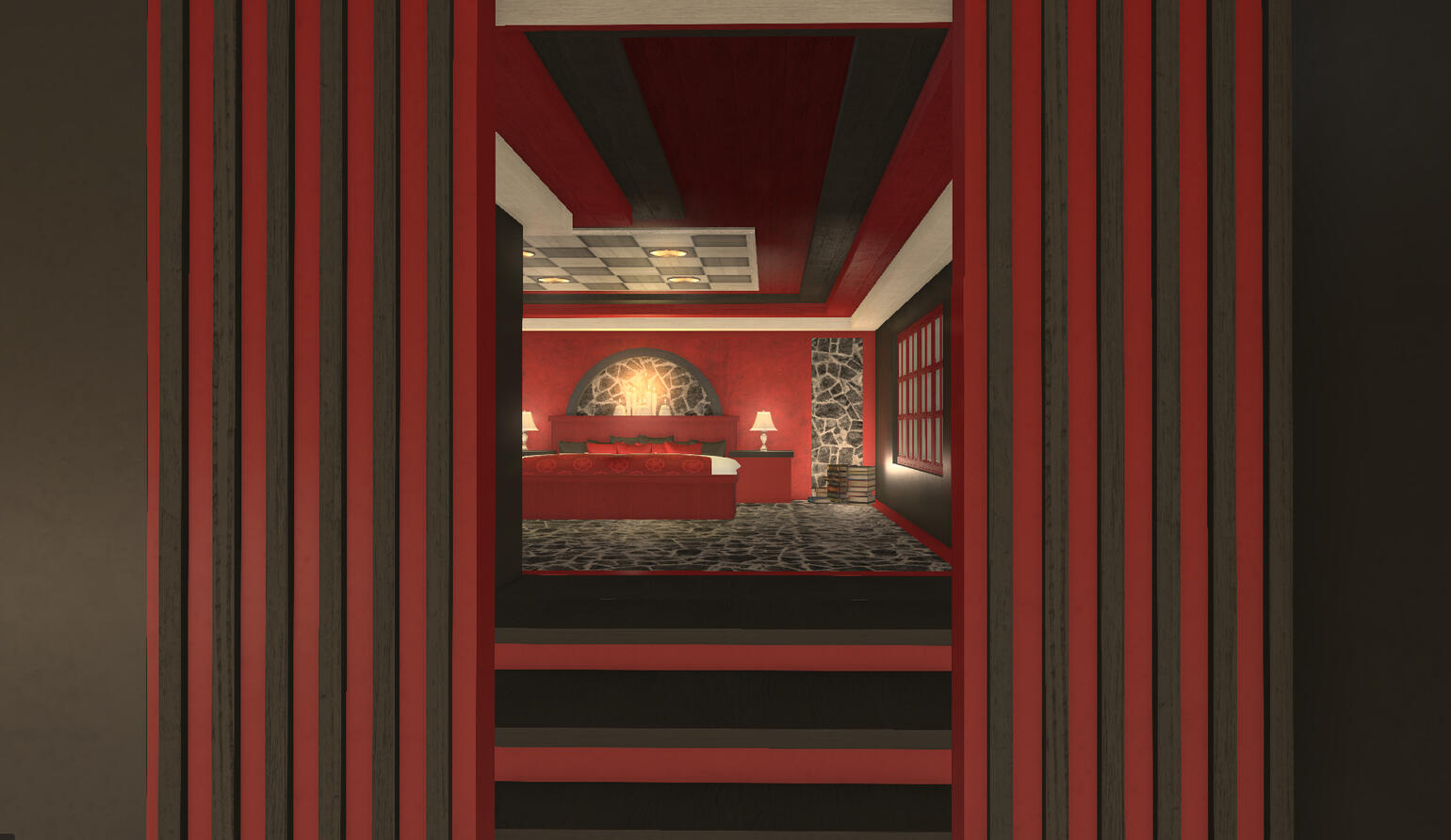 Up to Bedroom