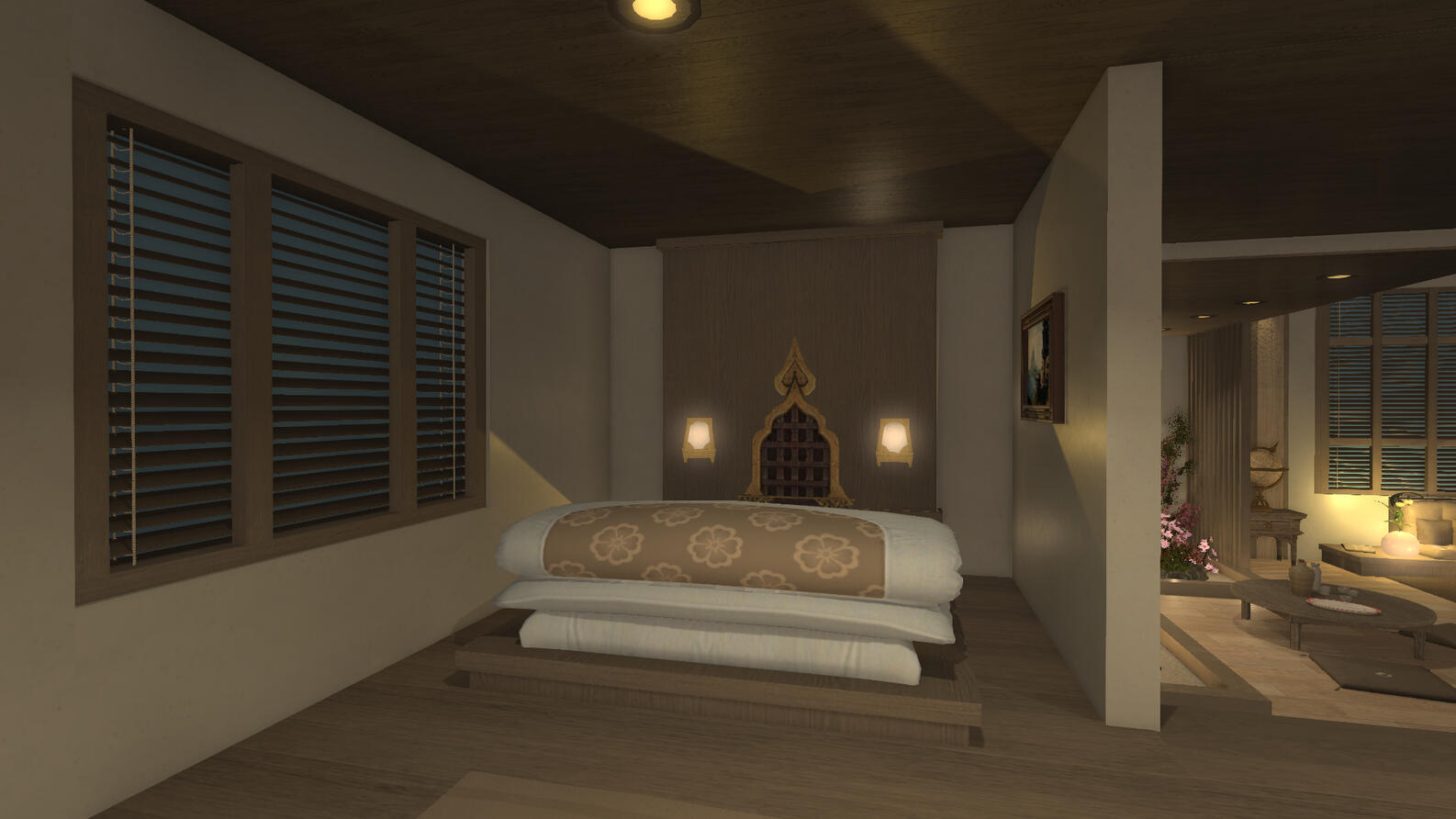 Bed